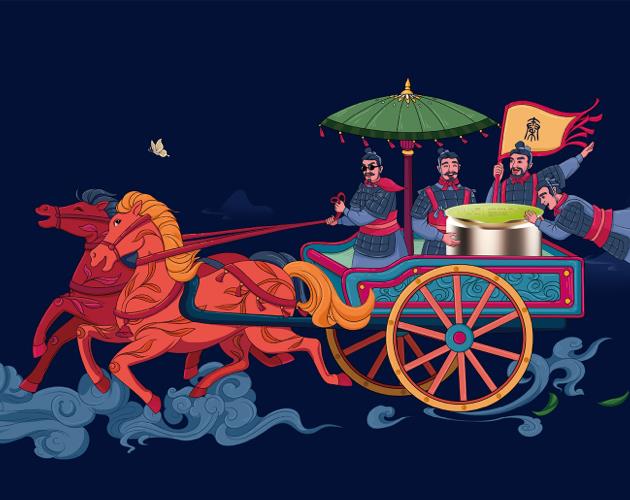 小罐茶包装设计